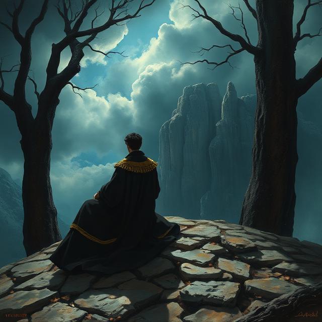 Сontemplation of Prince Bandurina